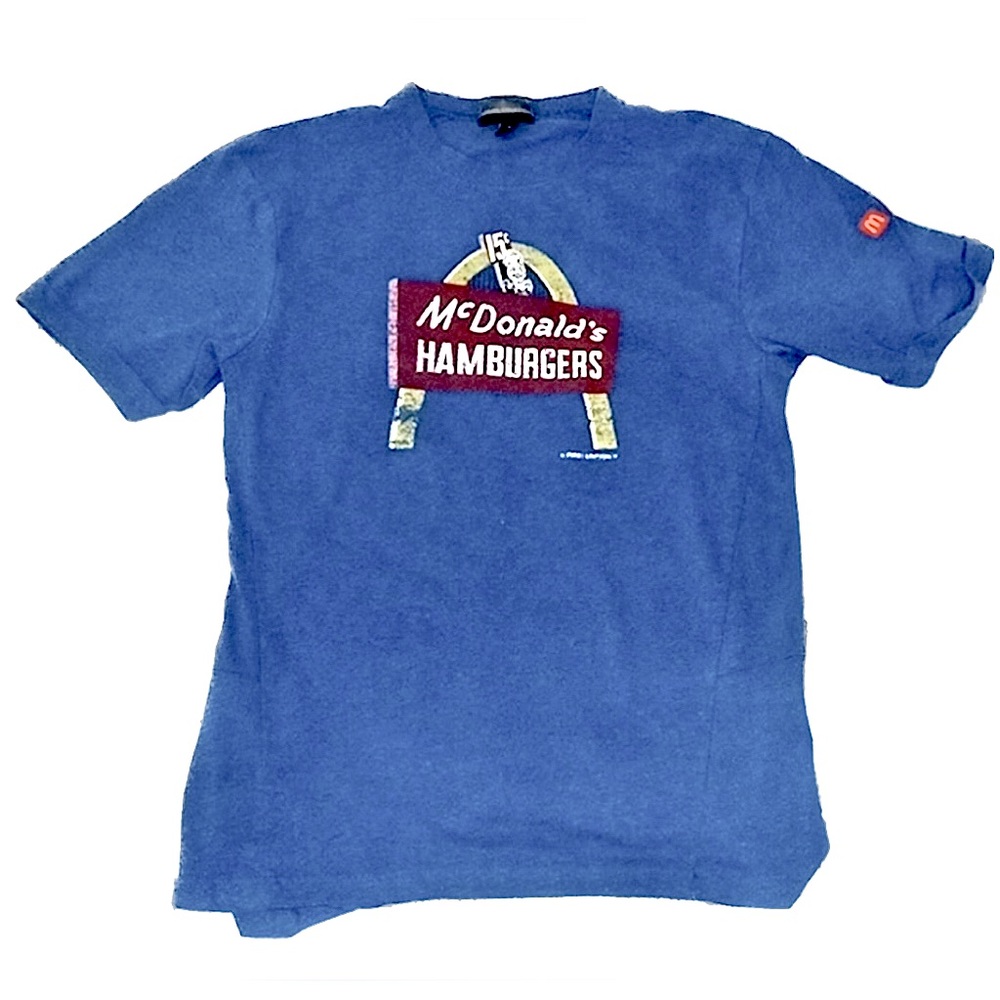 NWT MCDONALD’S GRAPHIC SHORT SLEEVE T SHIRT SIZE L